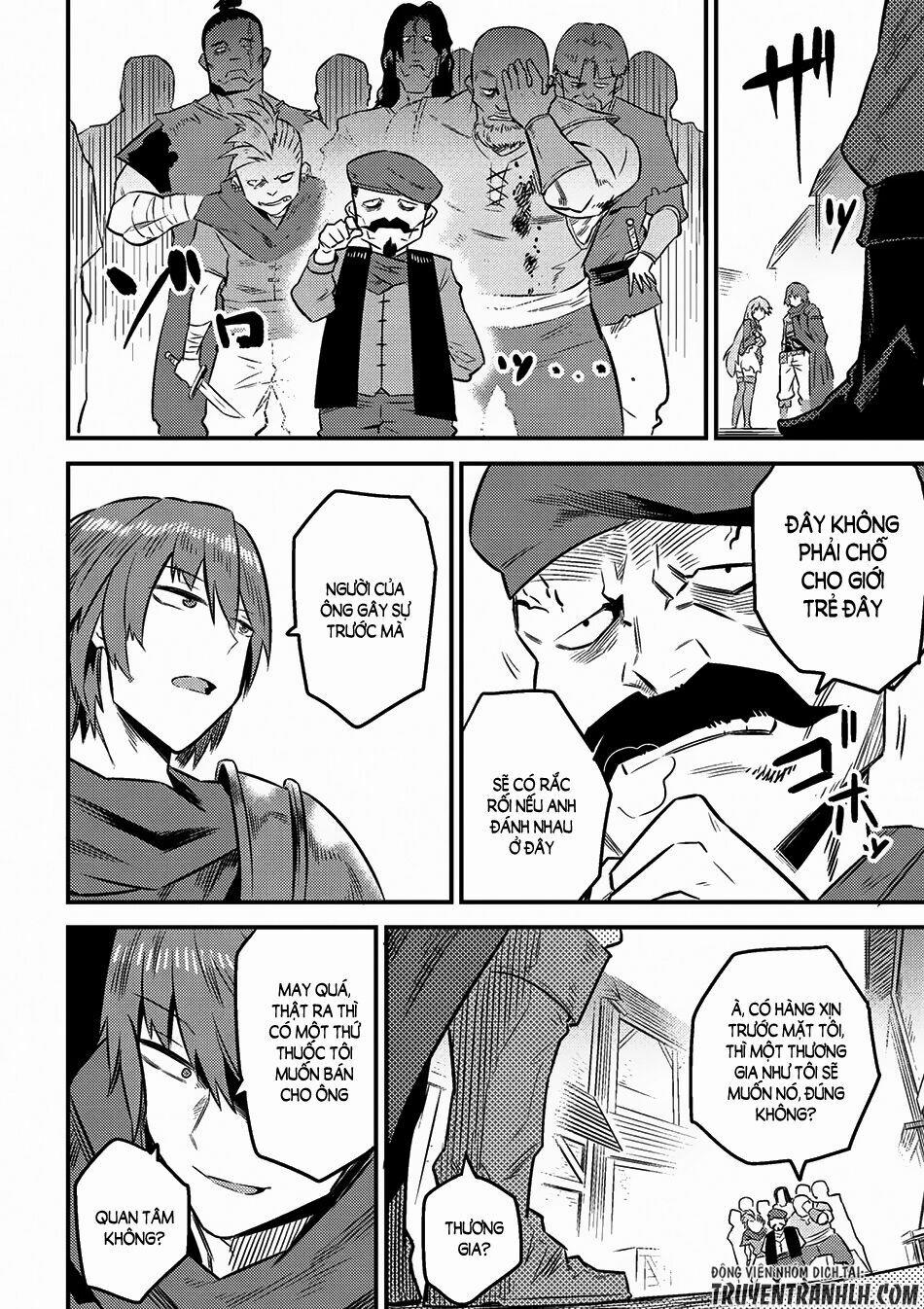 Healer Báo Thù 7.2 trang 16