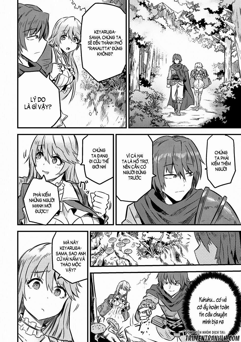 Healer Báo Thù 7.2 trang 4