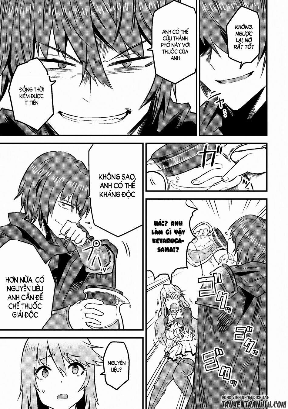 Healer Báo Thù 7.2 trang 9
