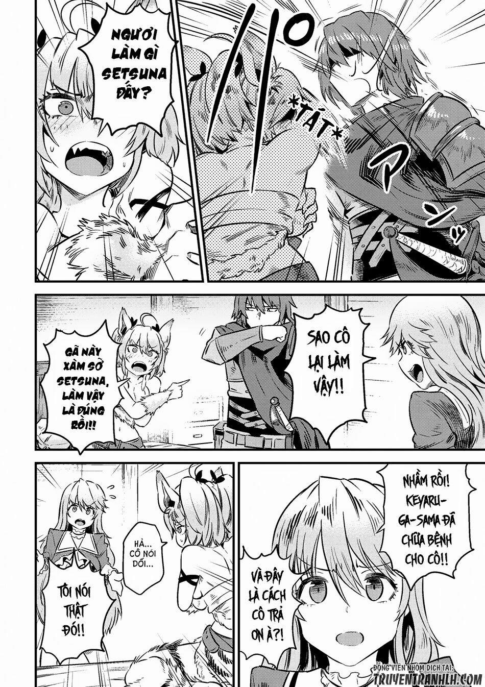 Healer Báo Thù 8.1 trang 10