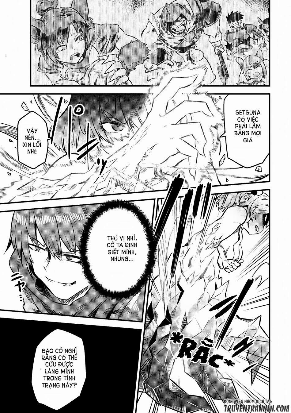 Healer Báo Thù 8.1 trang 13