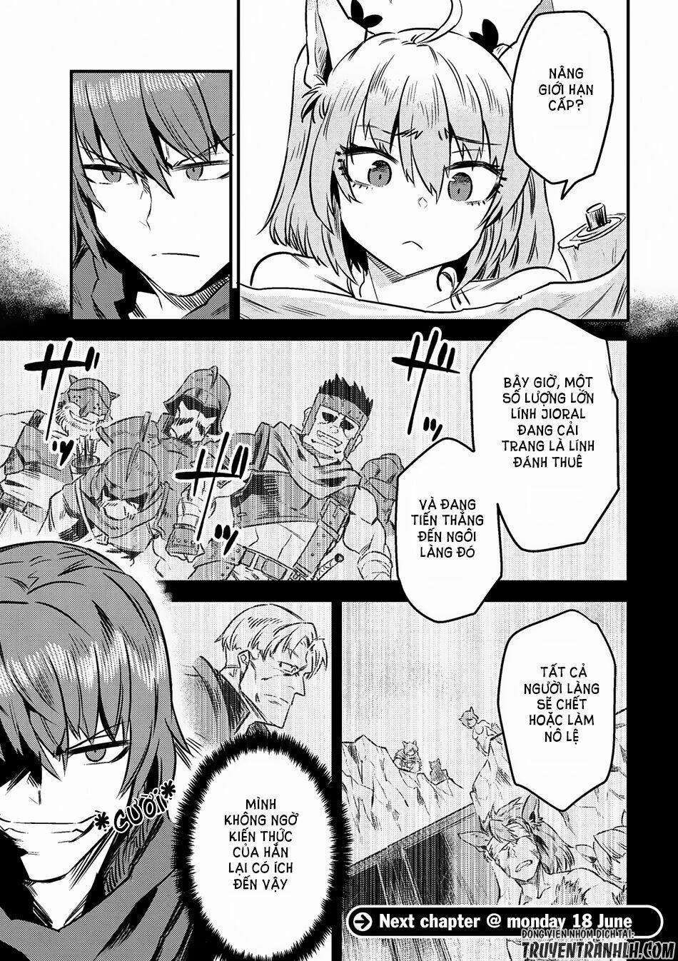 Healer Báo Thù 8.1 trang 19