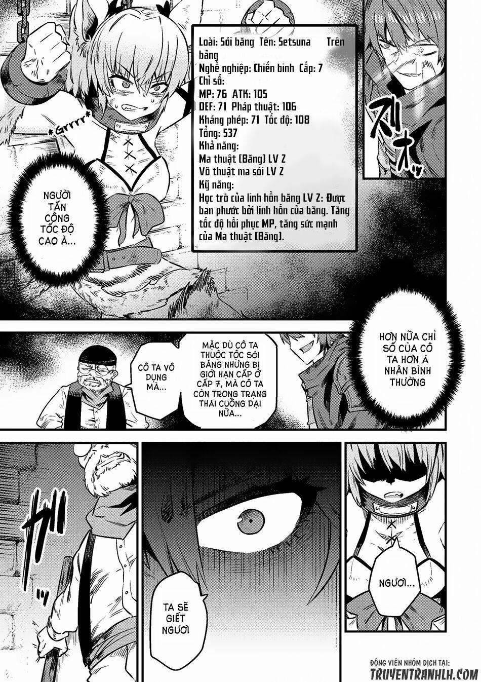 Healer Báo Thù 8.1 trang 3