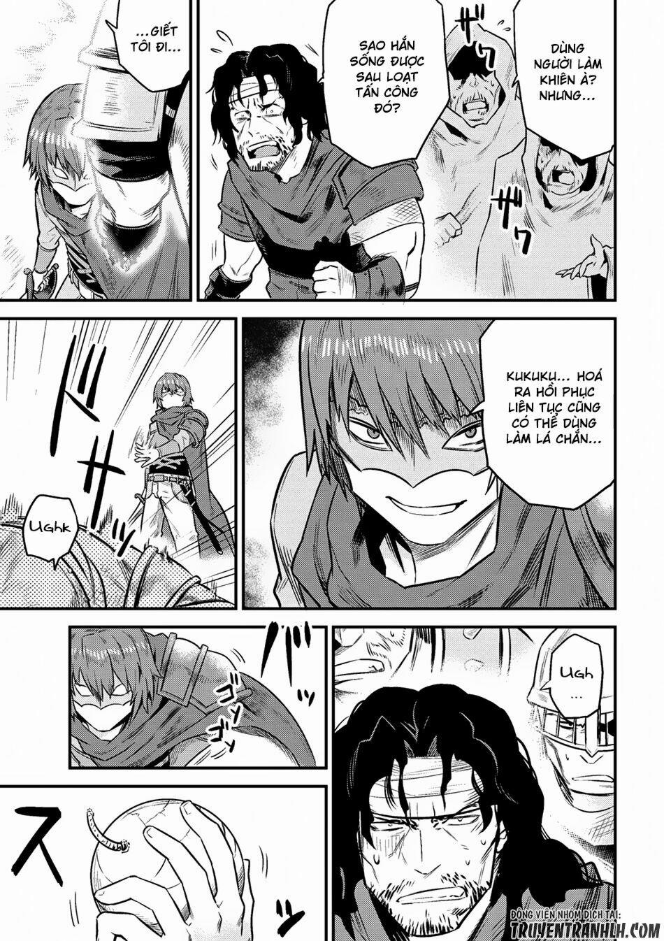 Healer Báo Thù 9.1 trang 12