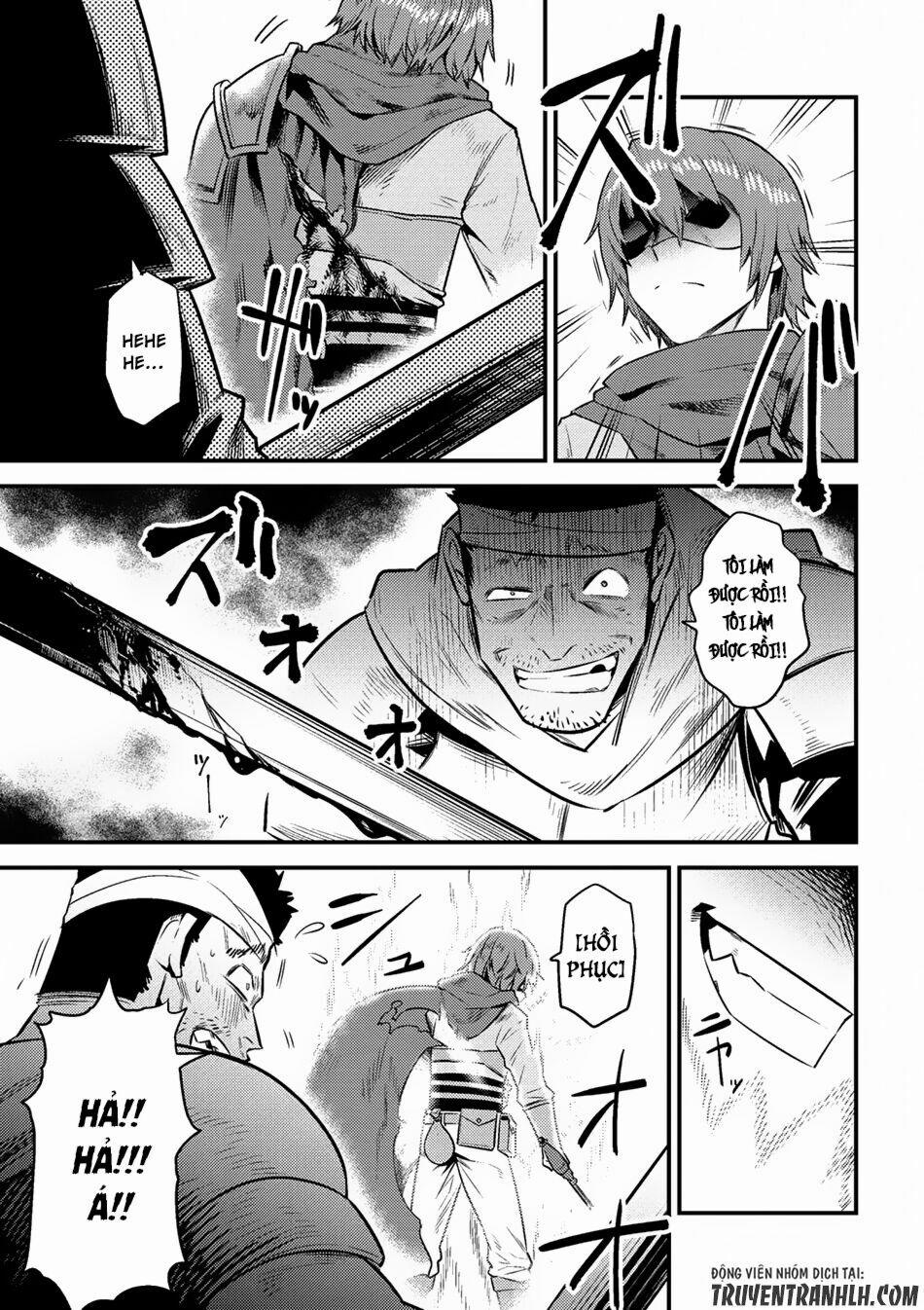 Healer Báo Thù 9.1 trang 18