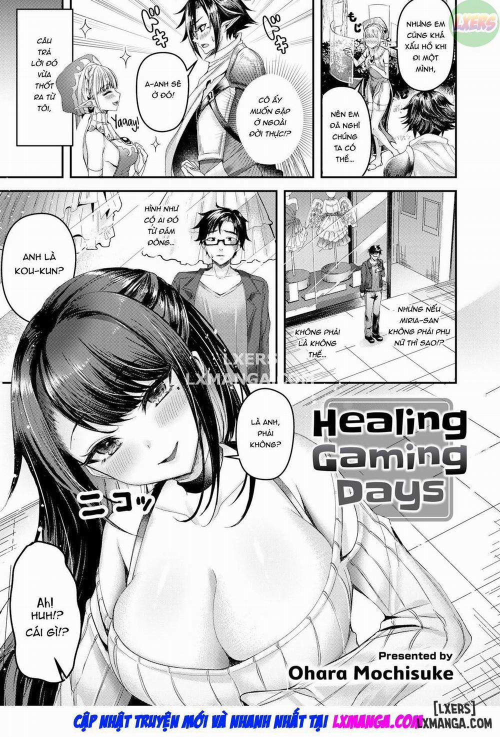 Healing Gaming Days Chương Oneshot Trang 6