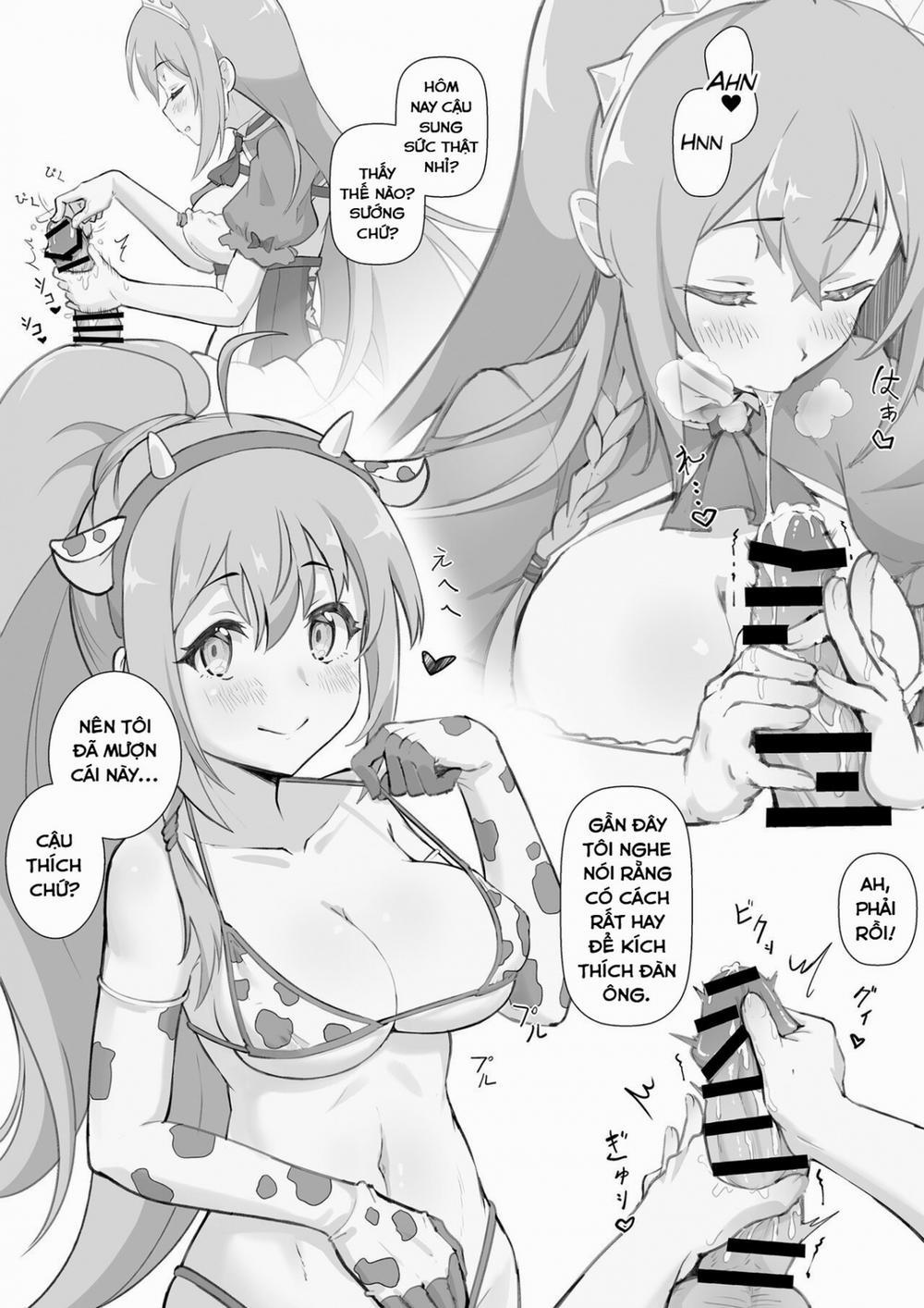 Health Connect R Oneshot trang 4