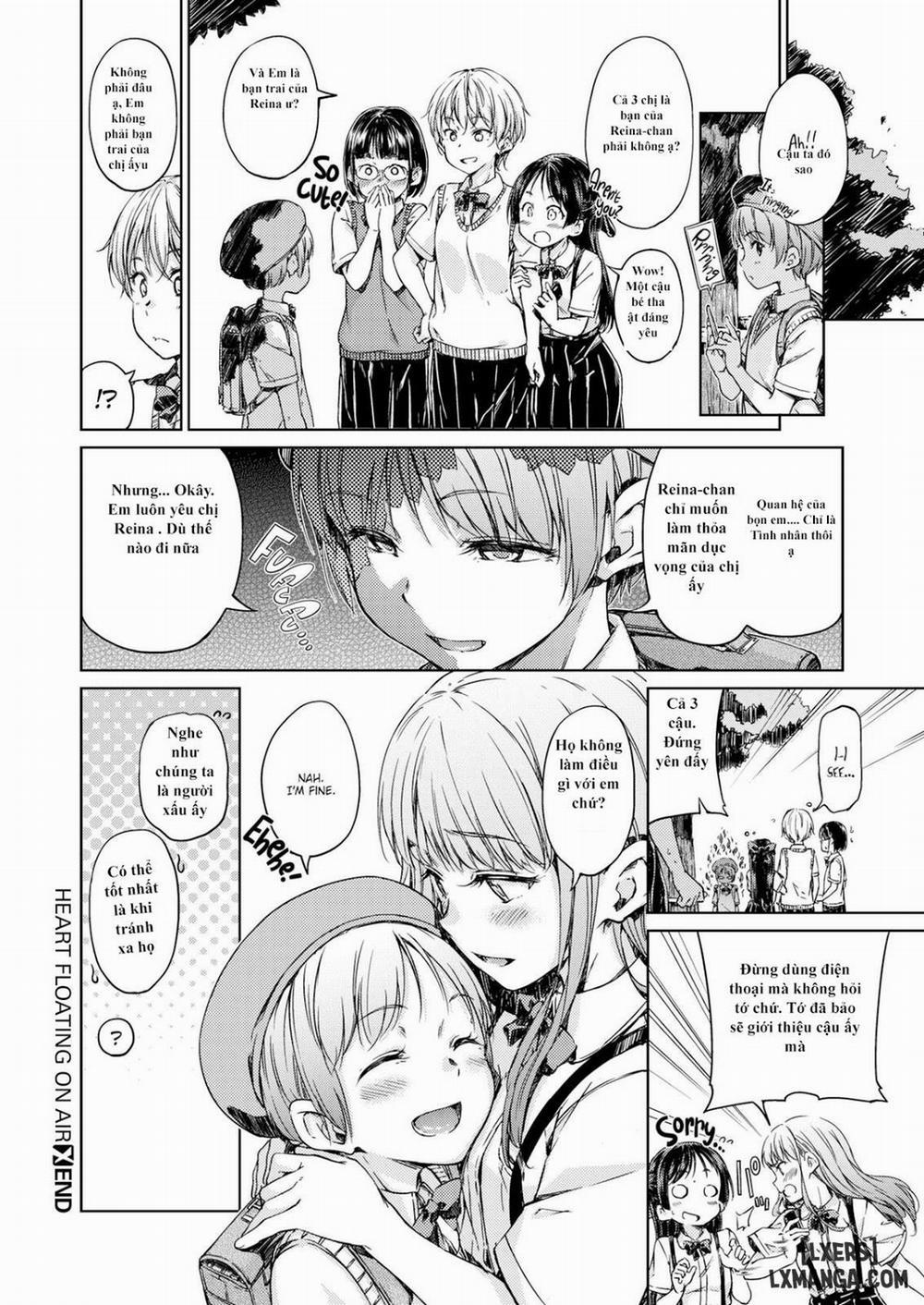 Heart Floating On Air Oneshot trang 14