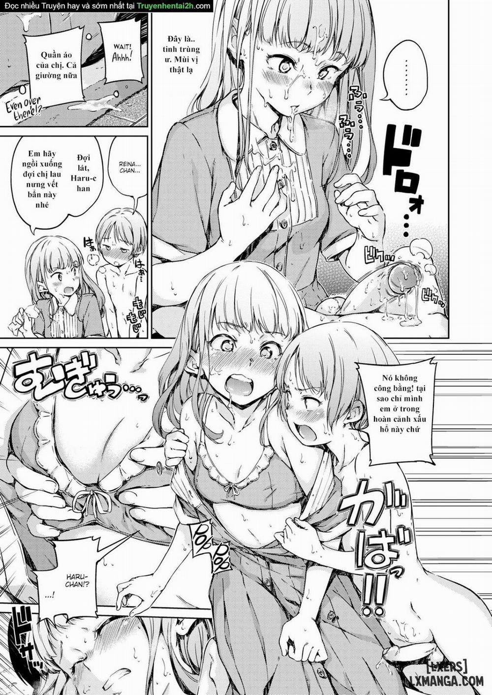 Heart Floating On Air Oneshot trang 6