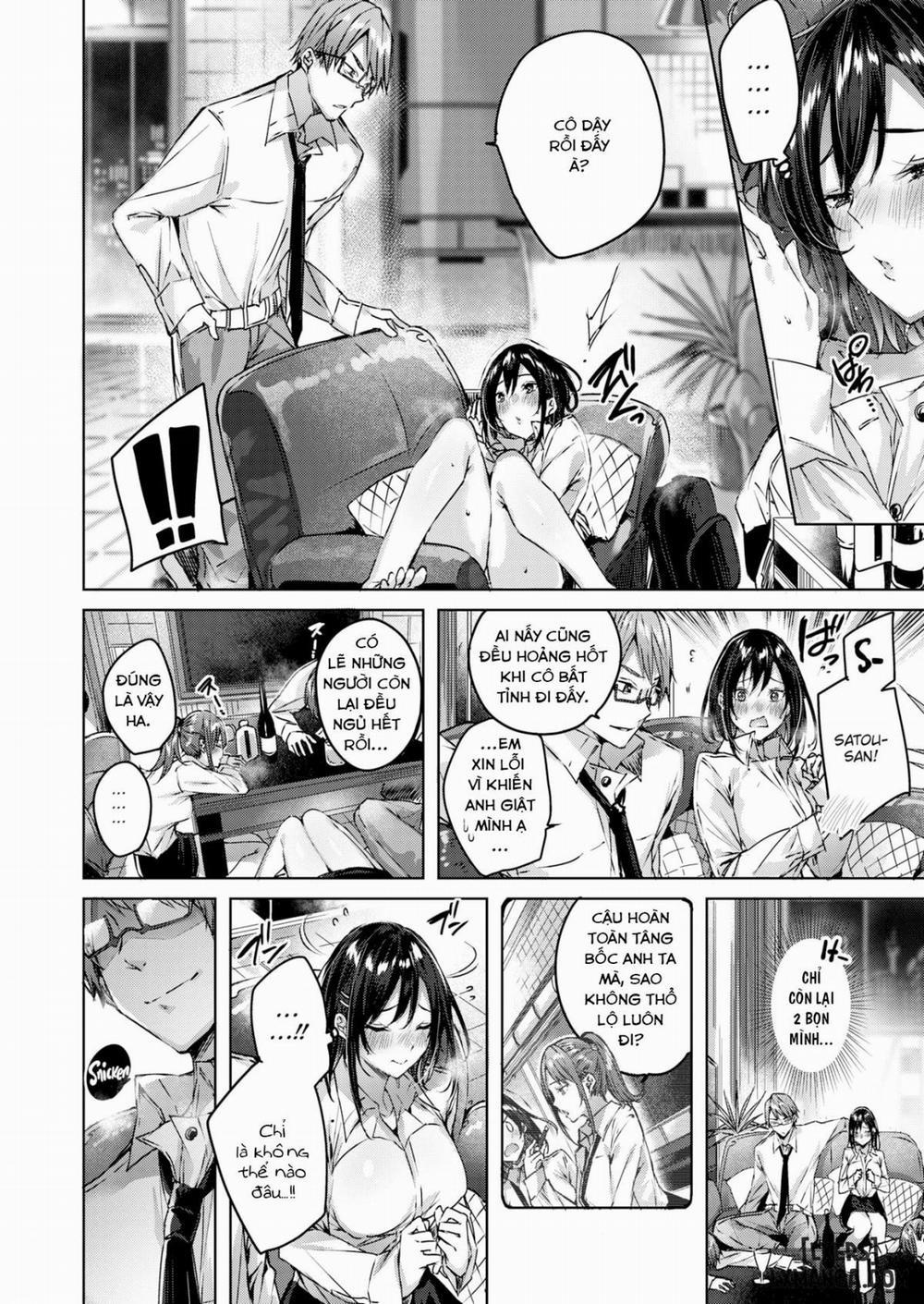 Heart Guidance Oneshot trang 3