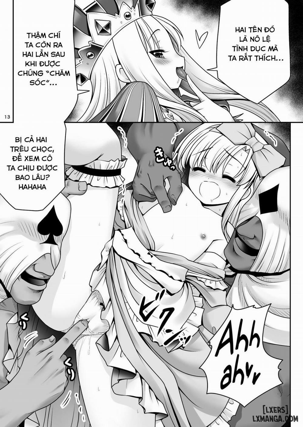 Heart no Joou to Alice Inkou Saiban Oneshot trang 10