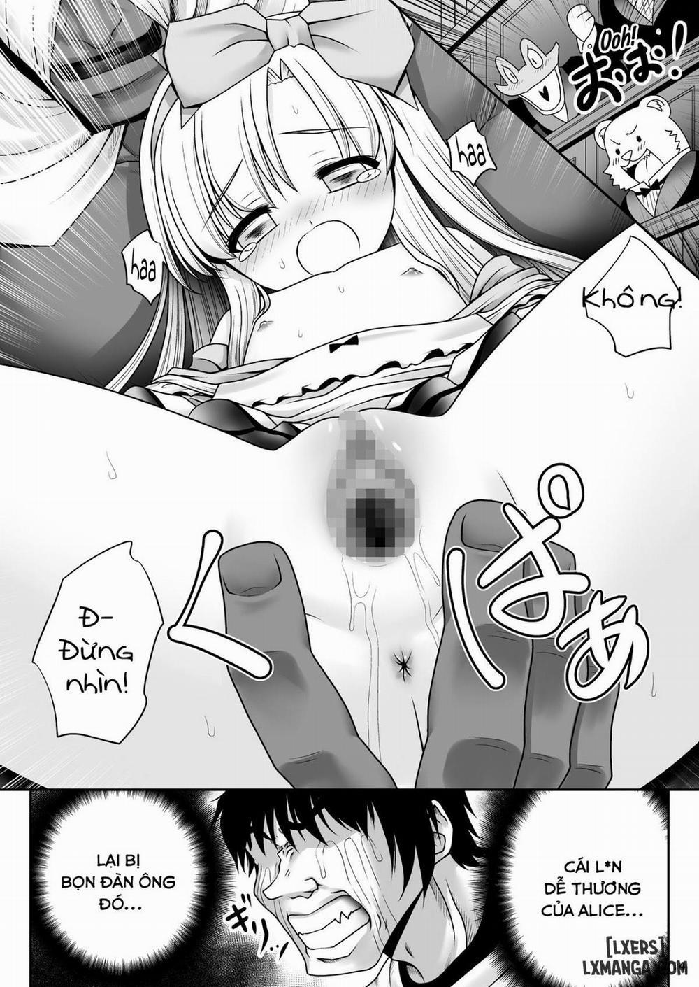 Heart no Joou to Alice Inkou Saiban Oneshot trang 11