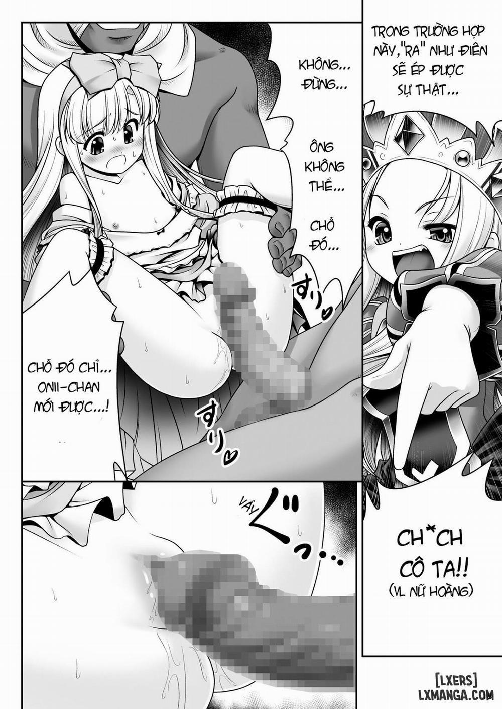 Heart no Joou to Alice Inkou Saiban Oneshot trang 14