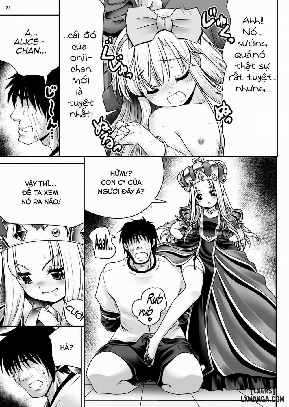 Heart no Joou to Alice Inkou Saiban Oneshot trang 17