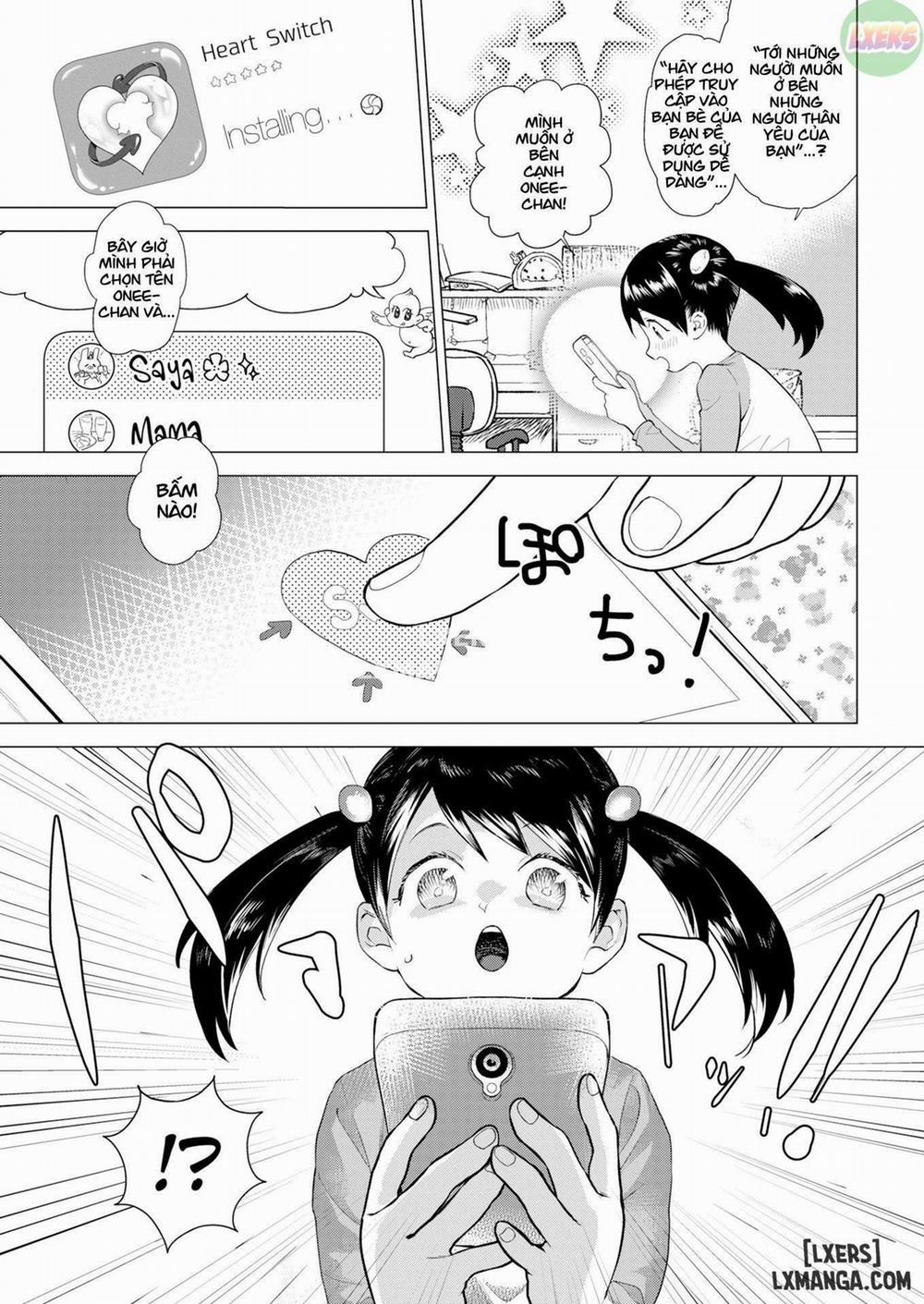 Heart Switch Oneshot trang 2