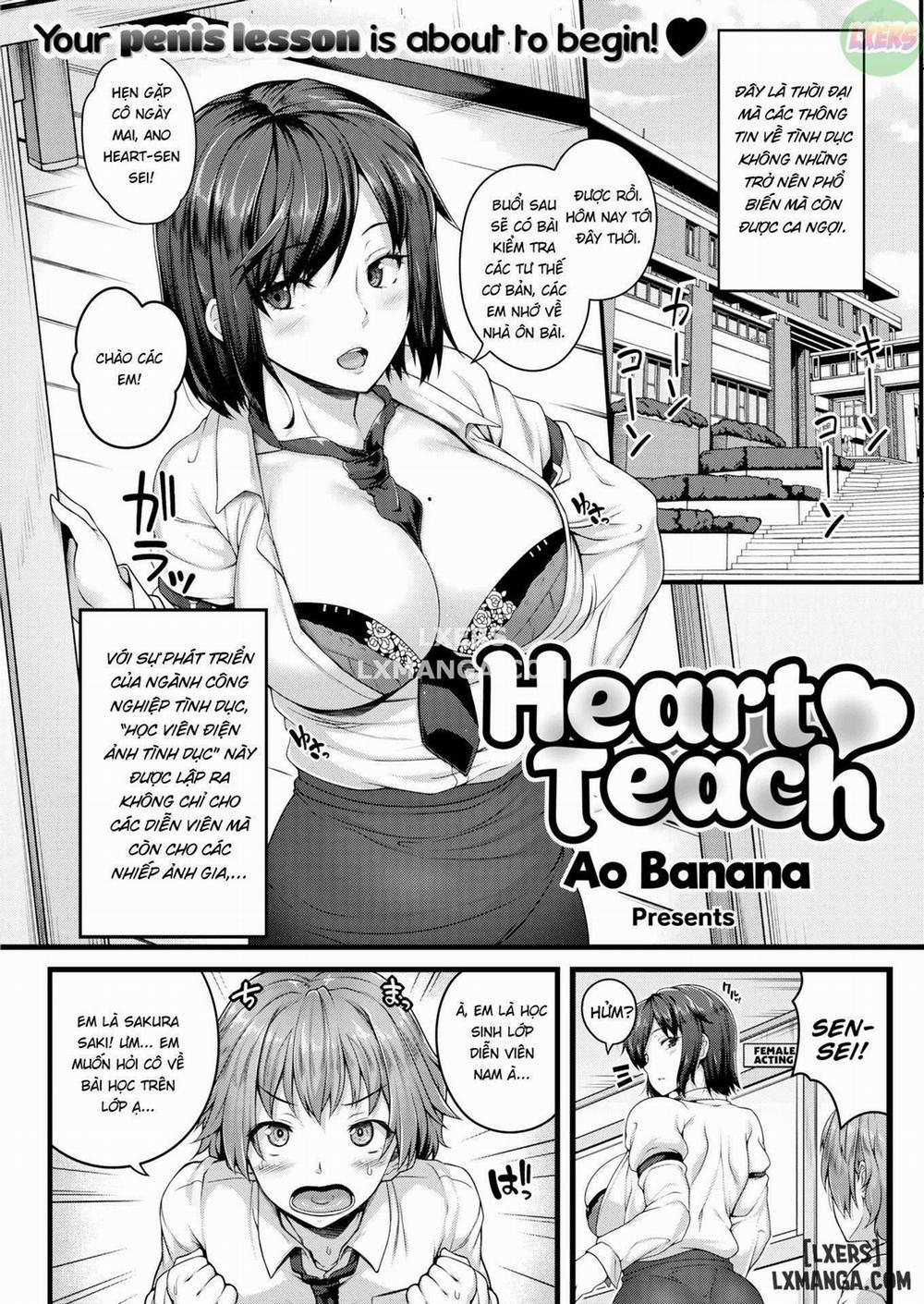 Heart Teach Chương Oneshot Trang 1