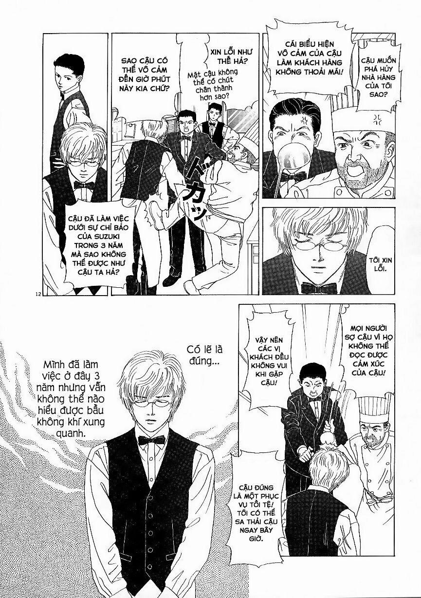 Heaven? (Sasaki Noriko) 1 trang 11