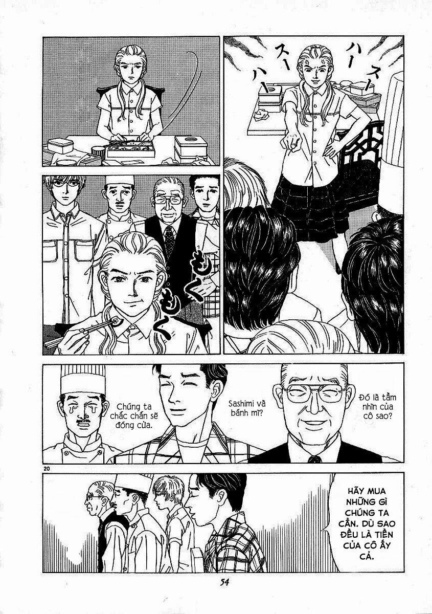 Heaven? (Sasaki Noriko) 2 trang 19