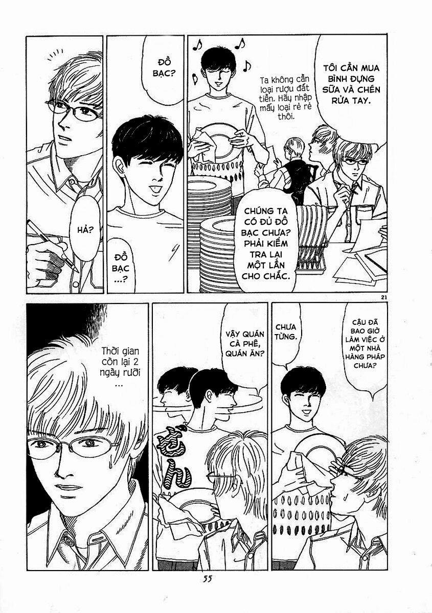 Heaven? (Sasaki Noriko) 2 trang 20