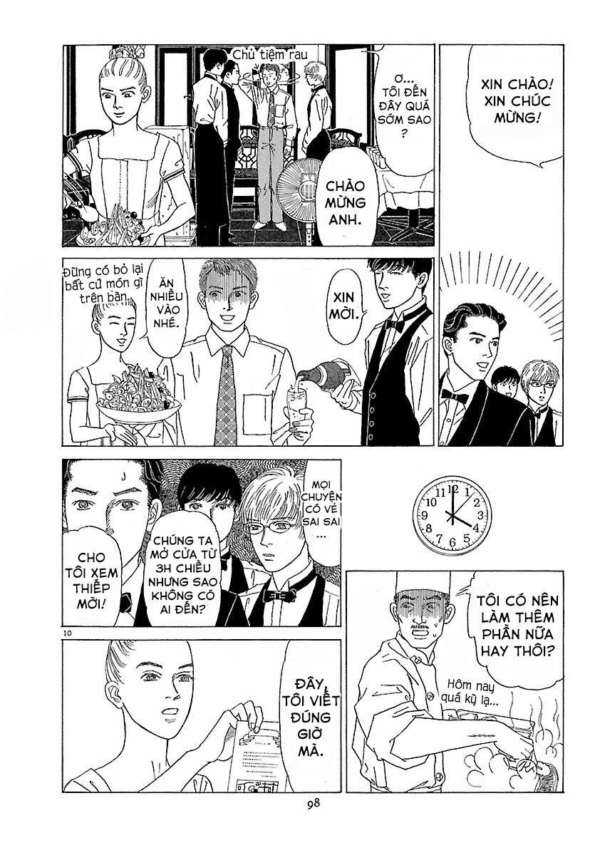 Heaven? (Sasaki Noriko) 4 trang 10