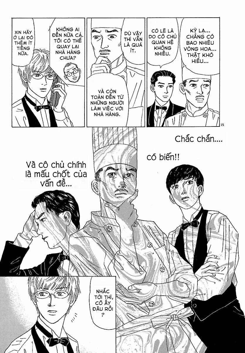 Heaven? (Sasaki Noriko) 4 trang 15