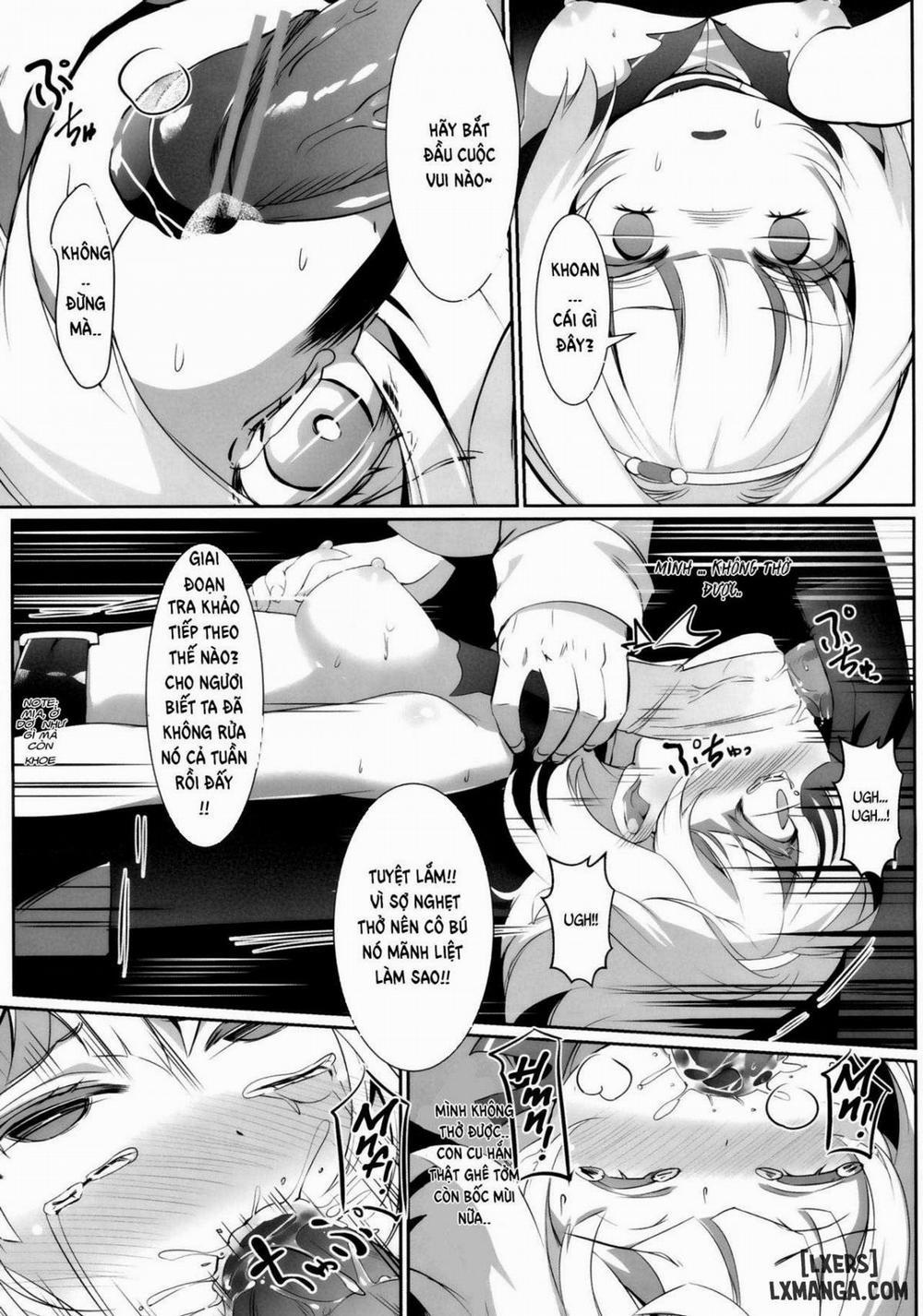 Heavy Dominated Oneshot trang 7