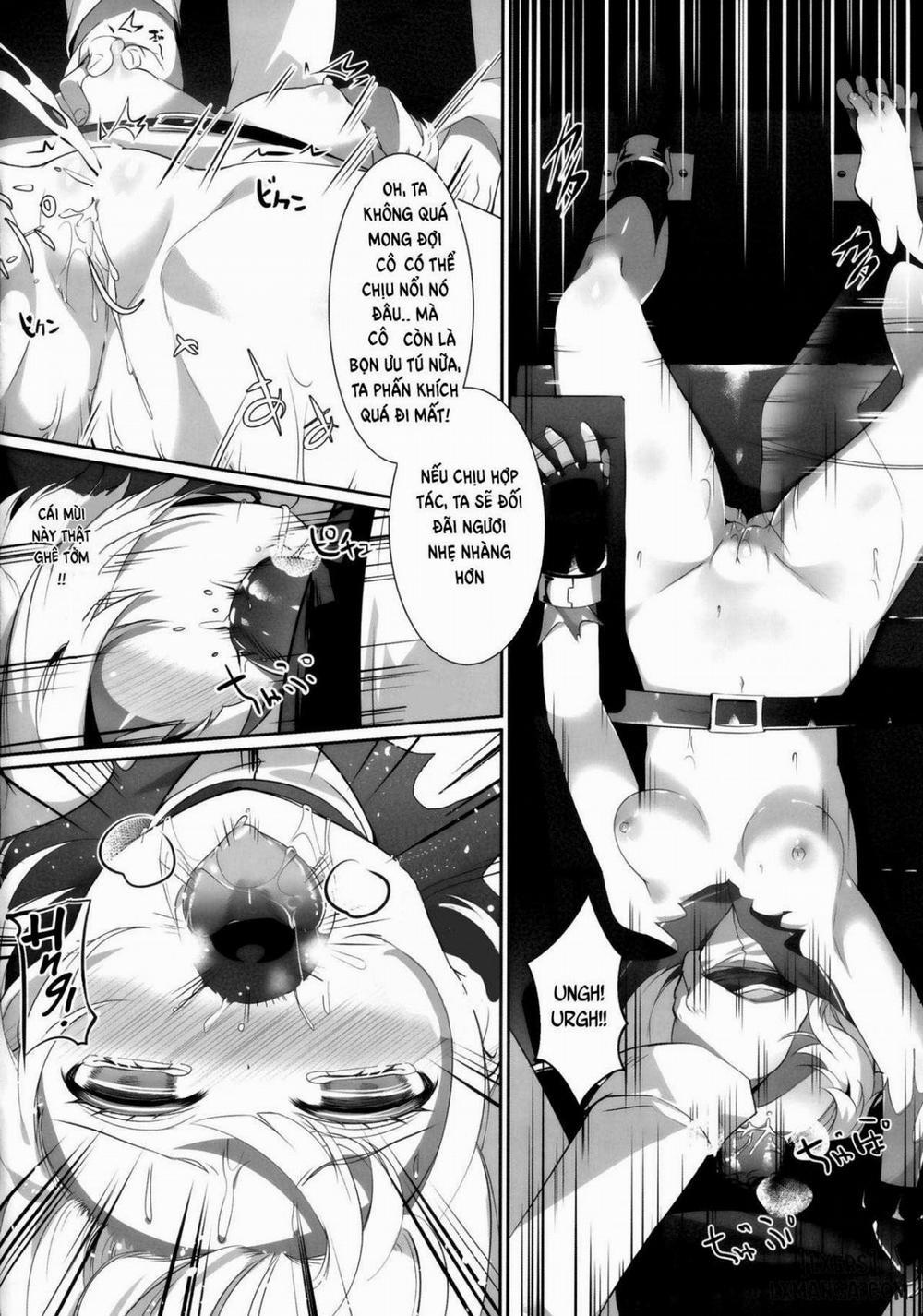 Heavy Dominated Oneshot trang 8