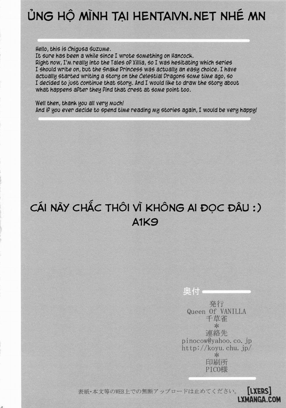 Hebihime Juurin Oneshot trang 24