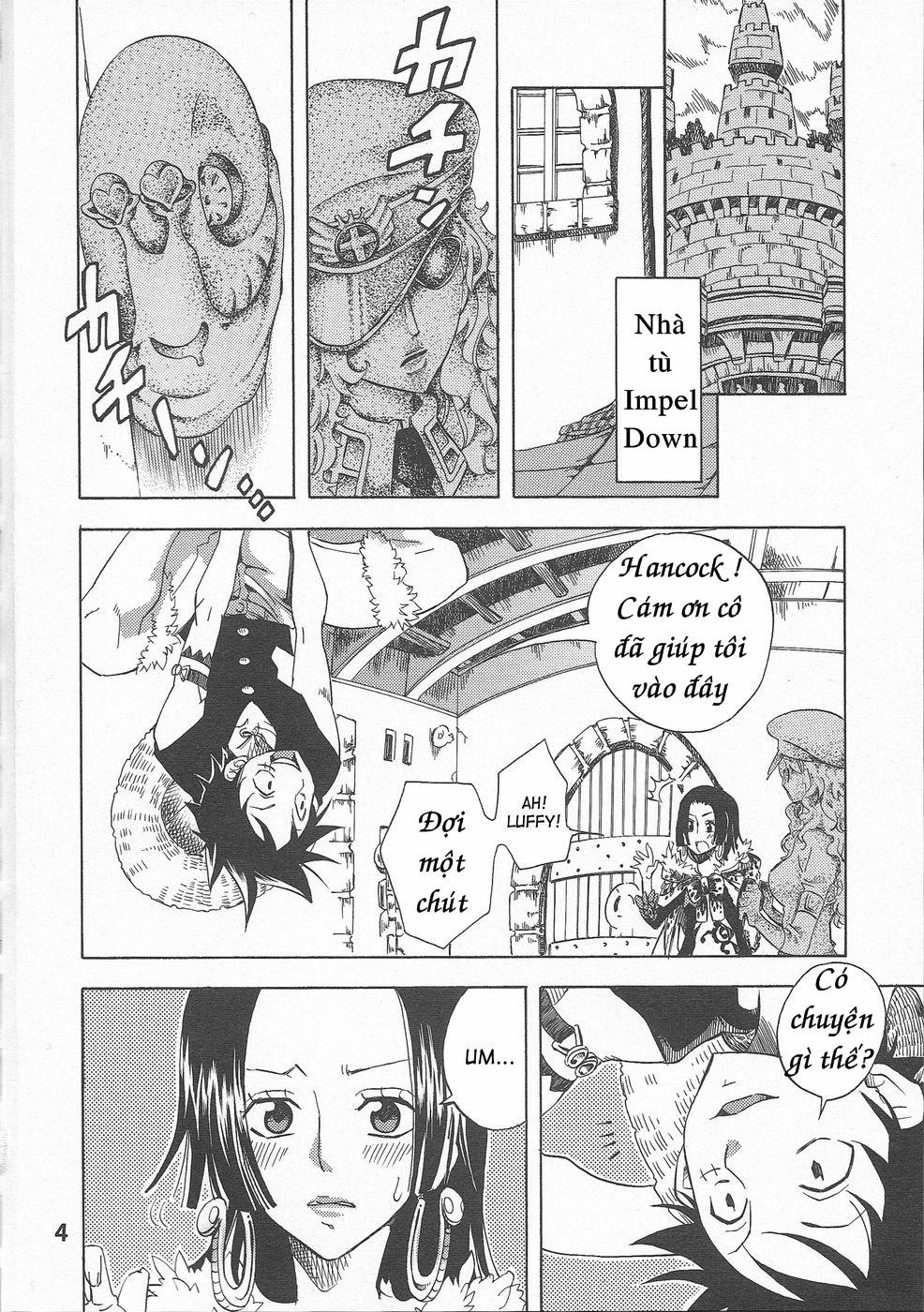 Hebihime-Sama Goranshin Desu! 1+2 (One Piece) Chương 2 End Trang 4