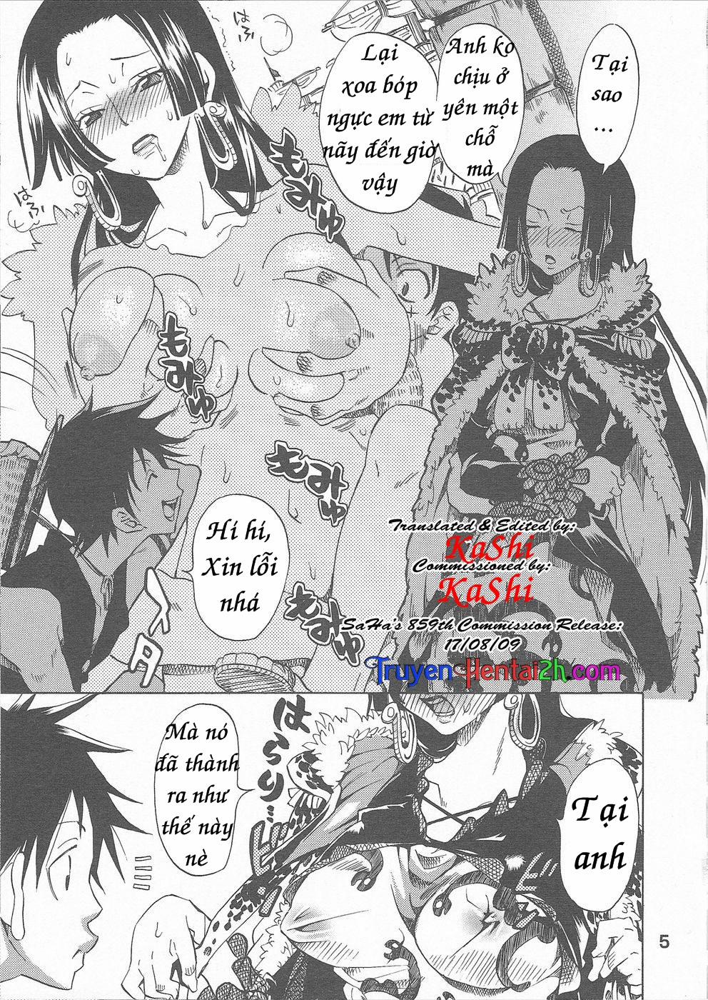 Hebihime-Sama Goranshin Desu! 1+2 (One Piece) Chương 2 End Trang 5