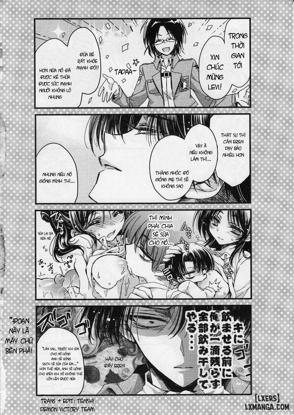 Heichou-san-chi no Shokuryou Jijou Oneshot trang 14