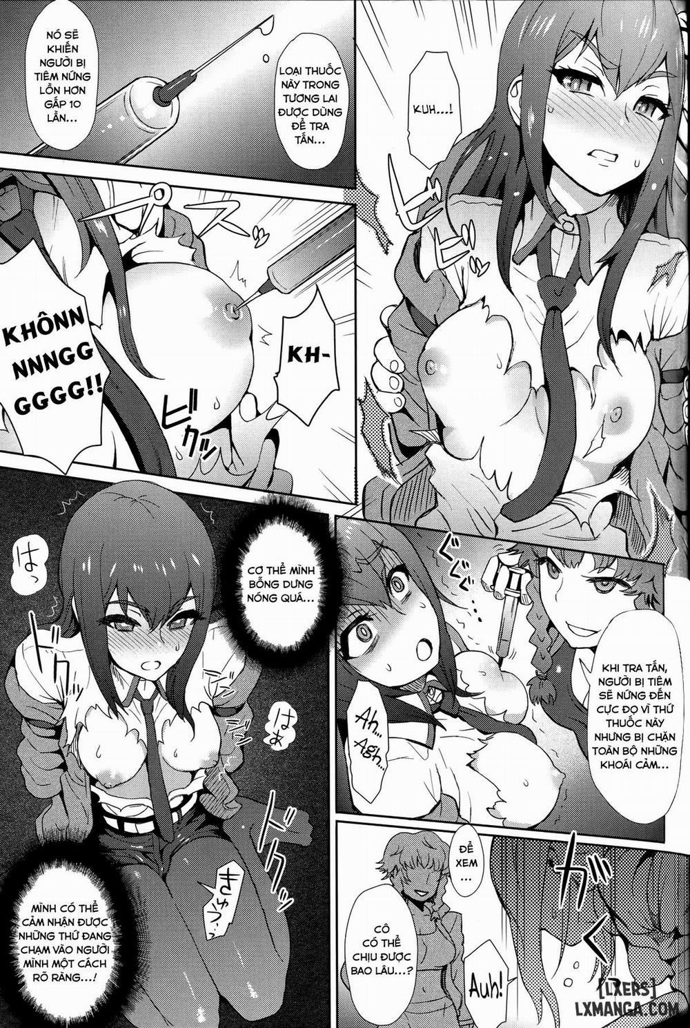 Heikou Uchuu no Mad Scientist Oneshot trang 15