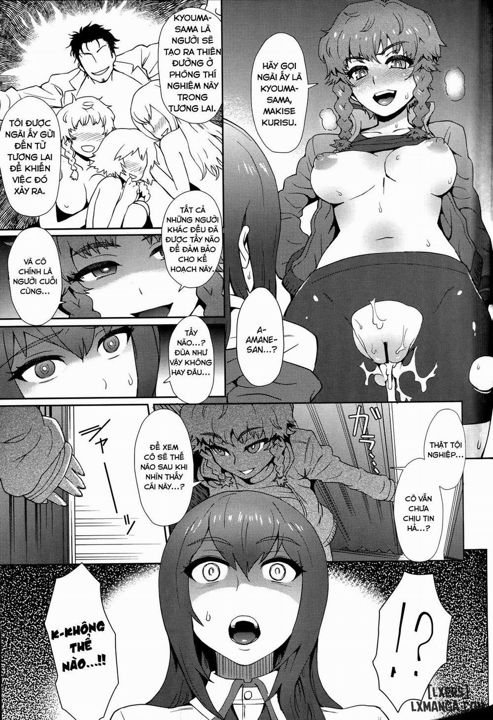 Heikou Uchuu no Mad Scientist Oneshot trang 3