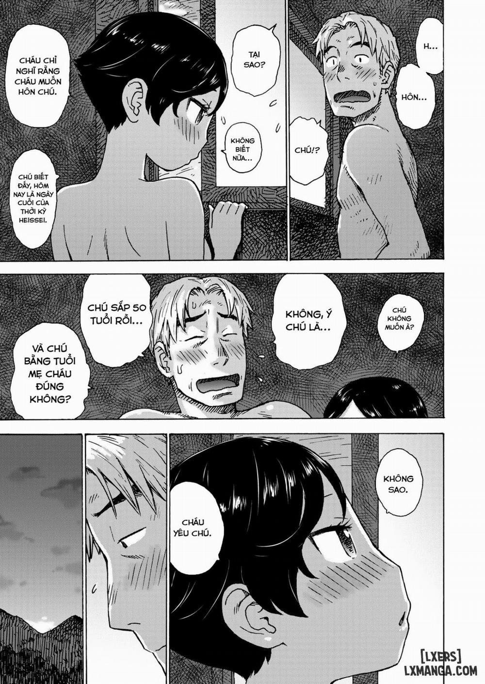 Heisei Saigo no Omoide Oneshot trang 4