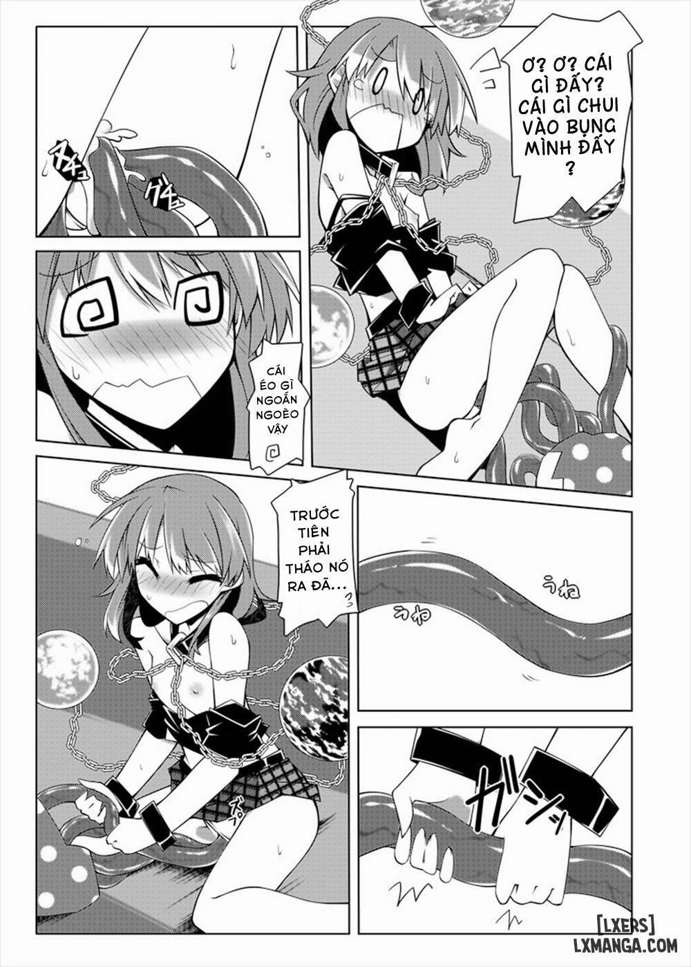 Hekasushi Oneshot trang 21