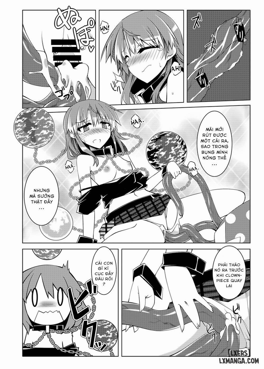 Hekasushi Oneshot trang 22