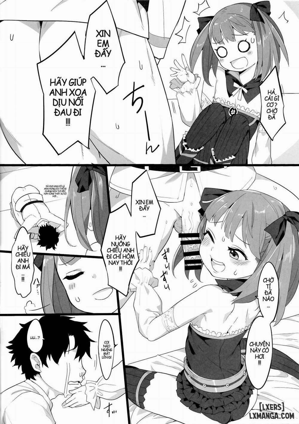 Helena Mama ni Amaeru dake no Hon Oneshot trang 2