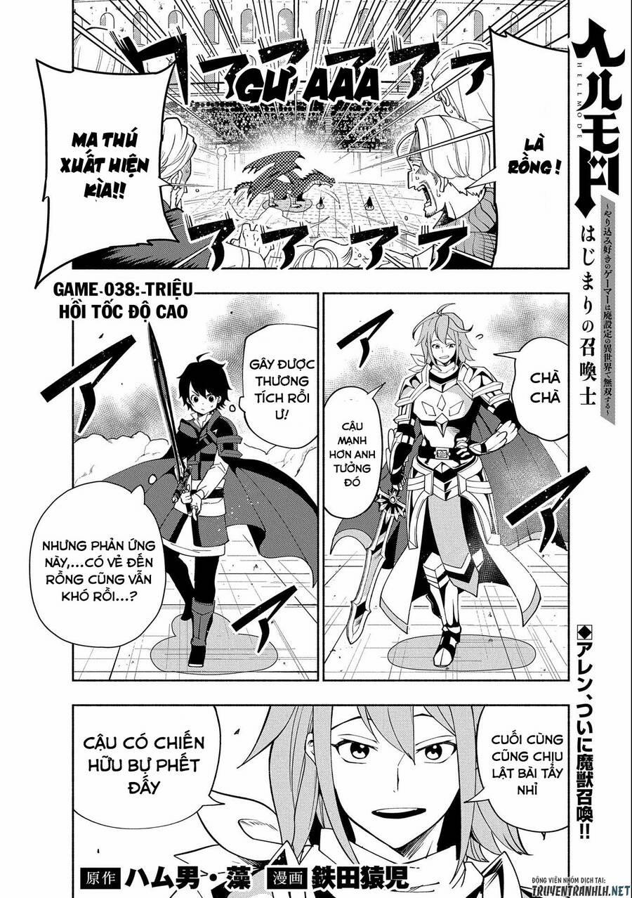 Hell Mode: Yarikomi Suki No Gamer Wa Hai Settei No Isekai De Musou Suru Chương 38 Trang 3