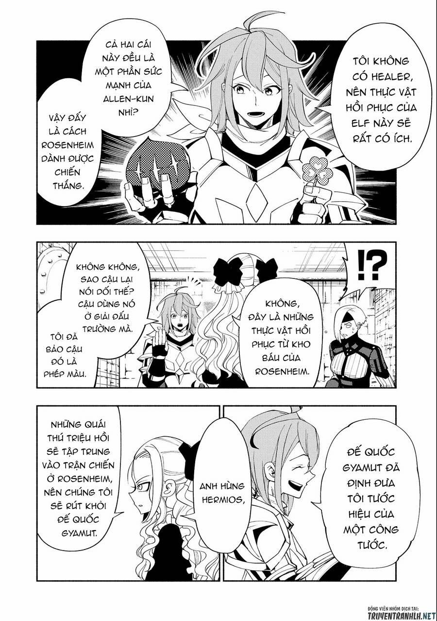 Hell Mode: Yarikomi Suki No Gamer Wa Hai Settei No Isekai De Musou Suru Chương 48 Trang 16