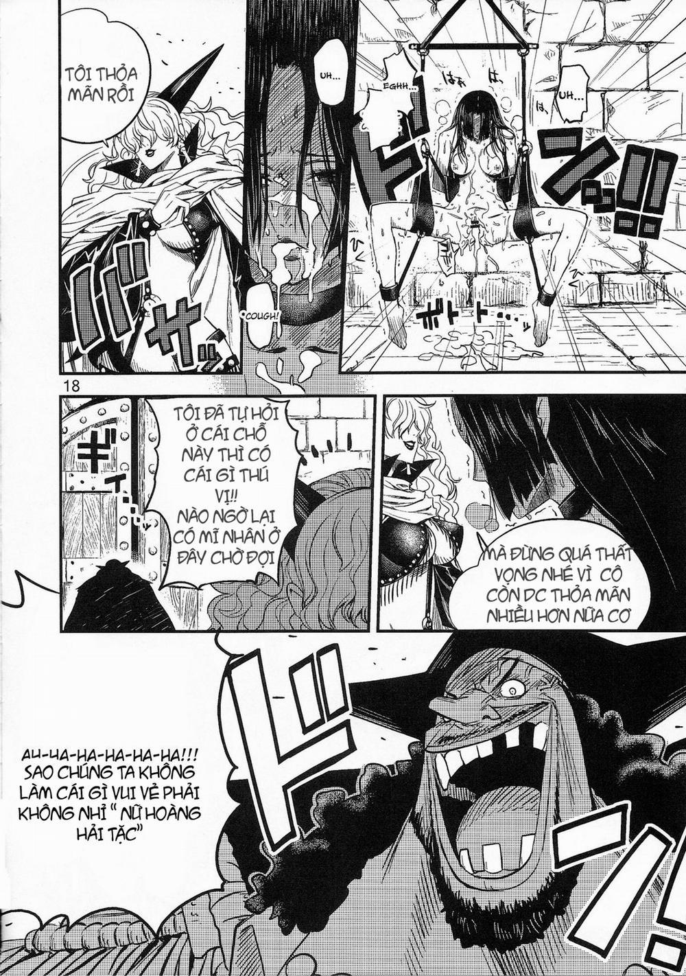 Hell of the Woman Killing Snake (One Piece) Chương Oneshot Trang 16