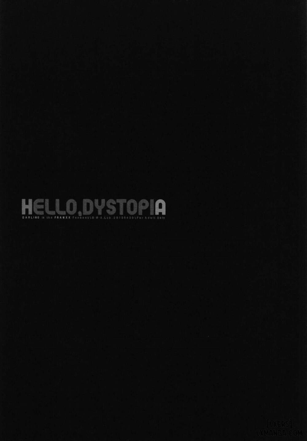 HELLO, DYSTOPIA Oneshot trang 10