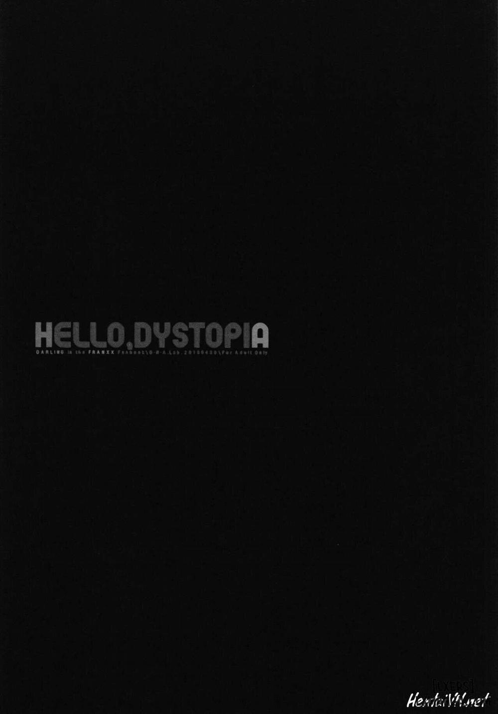 HELLO, DYSTOPIA Oneshot trang 11