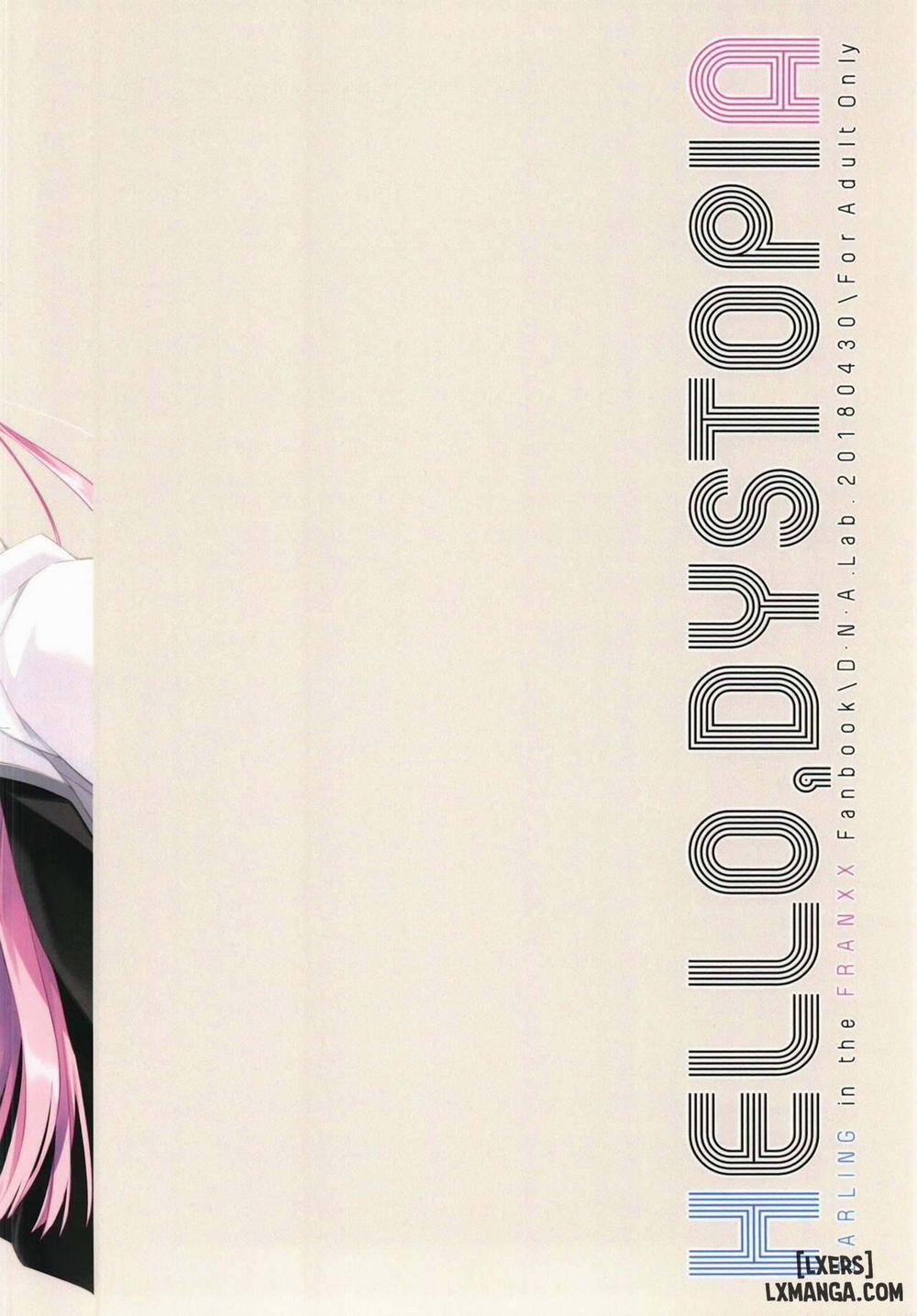 HELLO, DYSTOPIA Oneshot trang 12