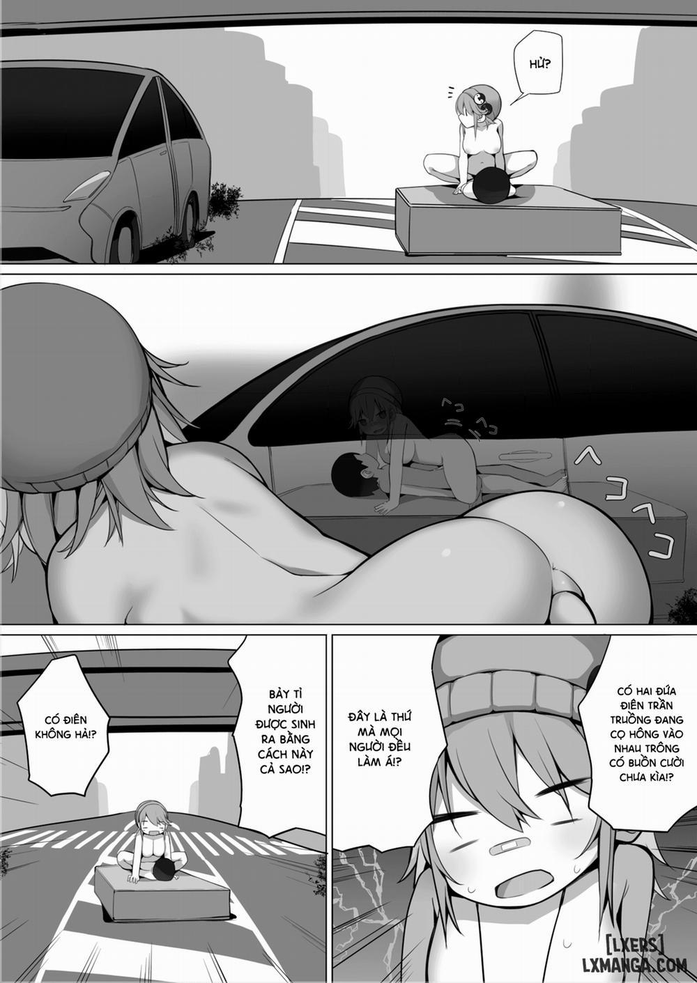 Hello From the End of the World Oneshot trang 16