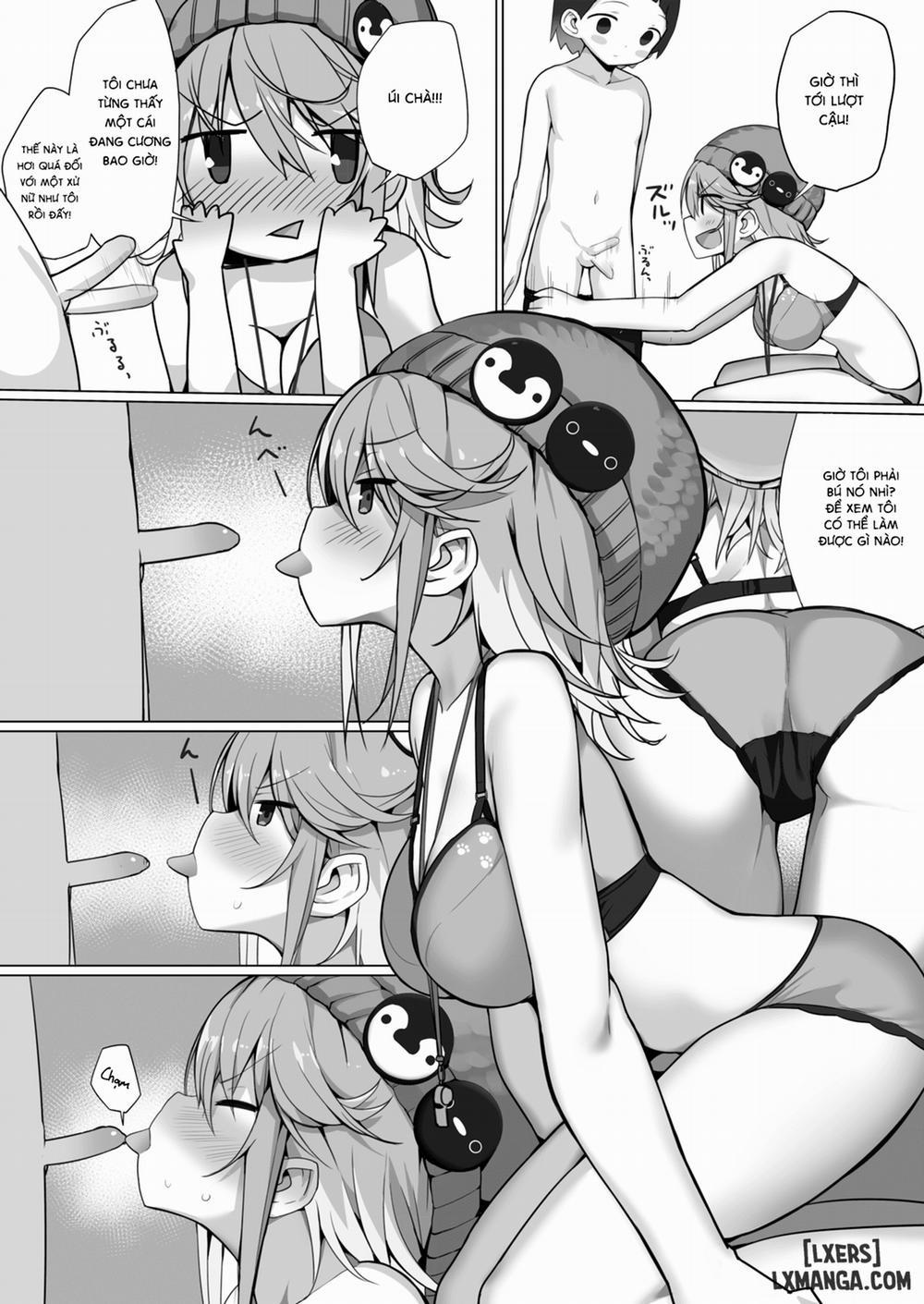 Hello From the End of the World Oneshot trang 8