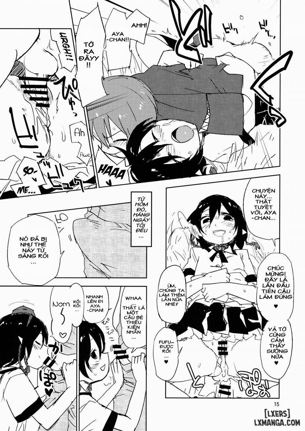 Hello, Goodbye Oneshot trang 13