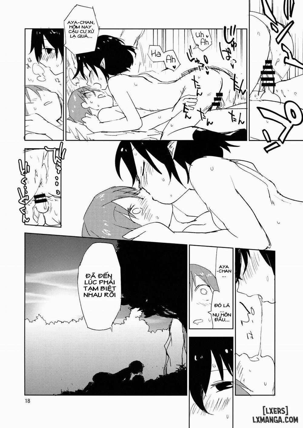 Hello, Goodbye Oneshot trang 16