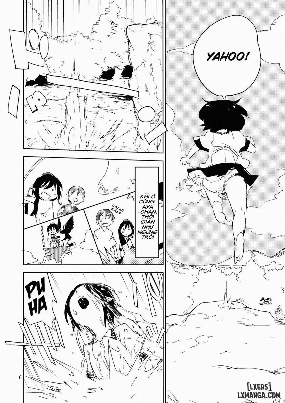 Hello, Goodbye Oneshot trang 4