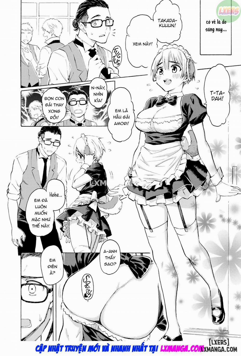 Hello, My Dog Oneshot trang 4