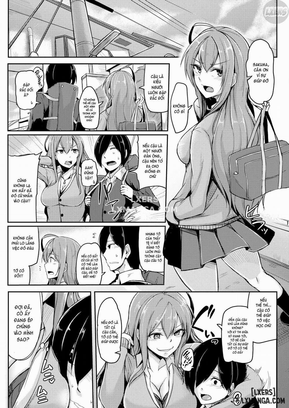 Help Me! Sakuma-san! Oneshot trang 2
